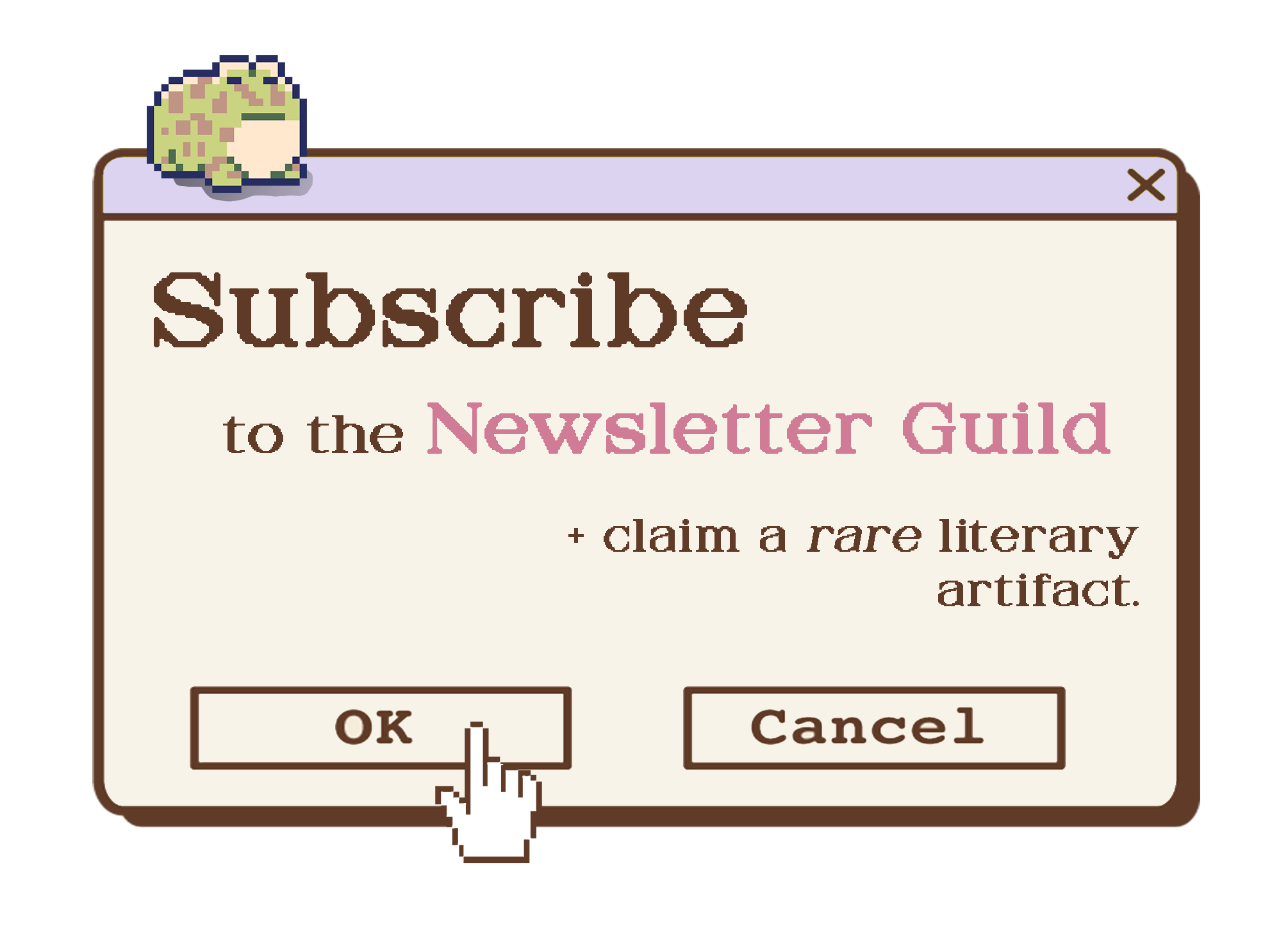 Subscribe UI